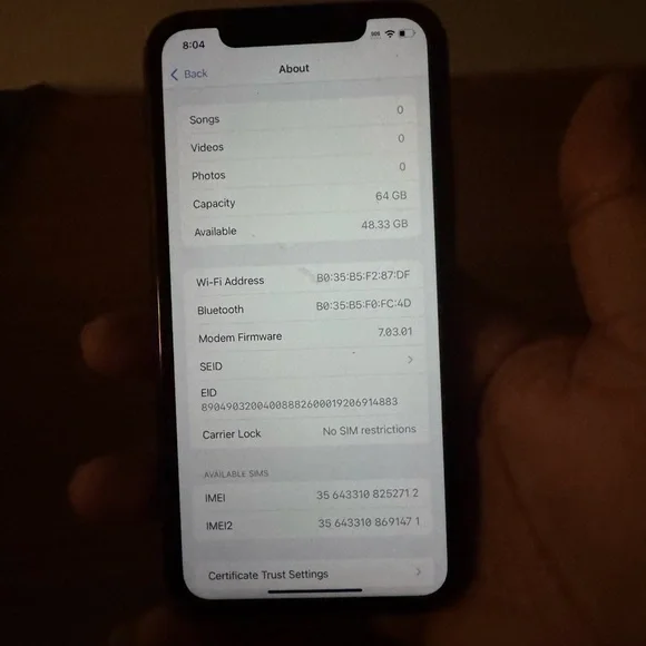 Apple - Pre-Owned Excellent iPhone XR 64GB 48.16 available(Unlocked)